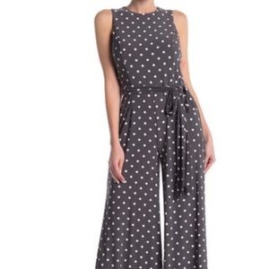Tommy Hilfiger jumpsuit 6 M polka dot navy 14 xl